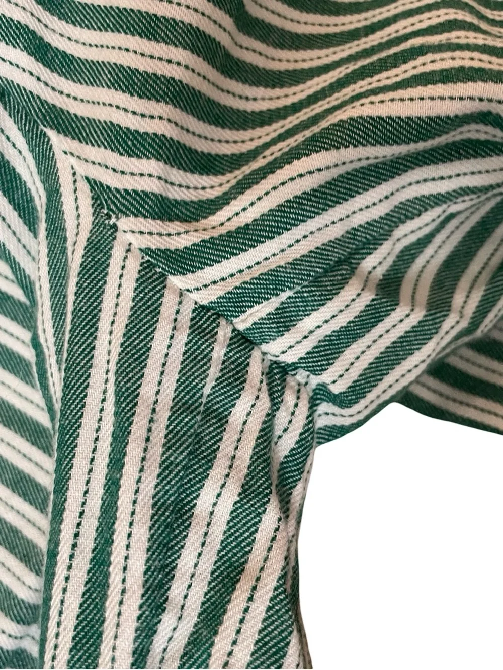 RACHEL ASHWELL Striped Peter Pan Collar Cottagecore Viral TikTok Pajama Set